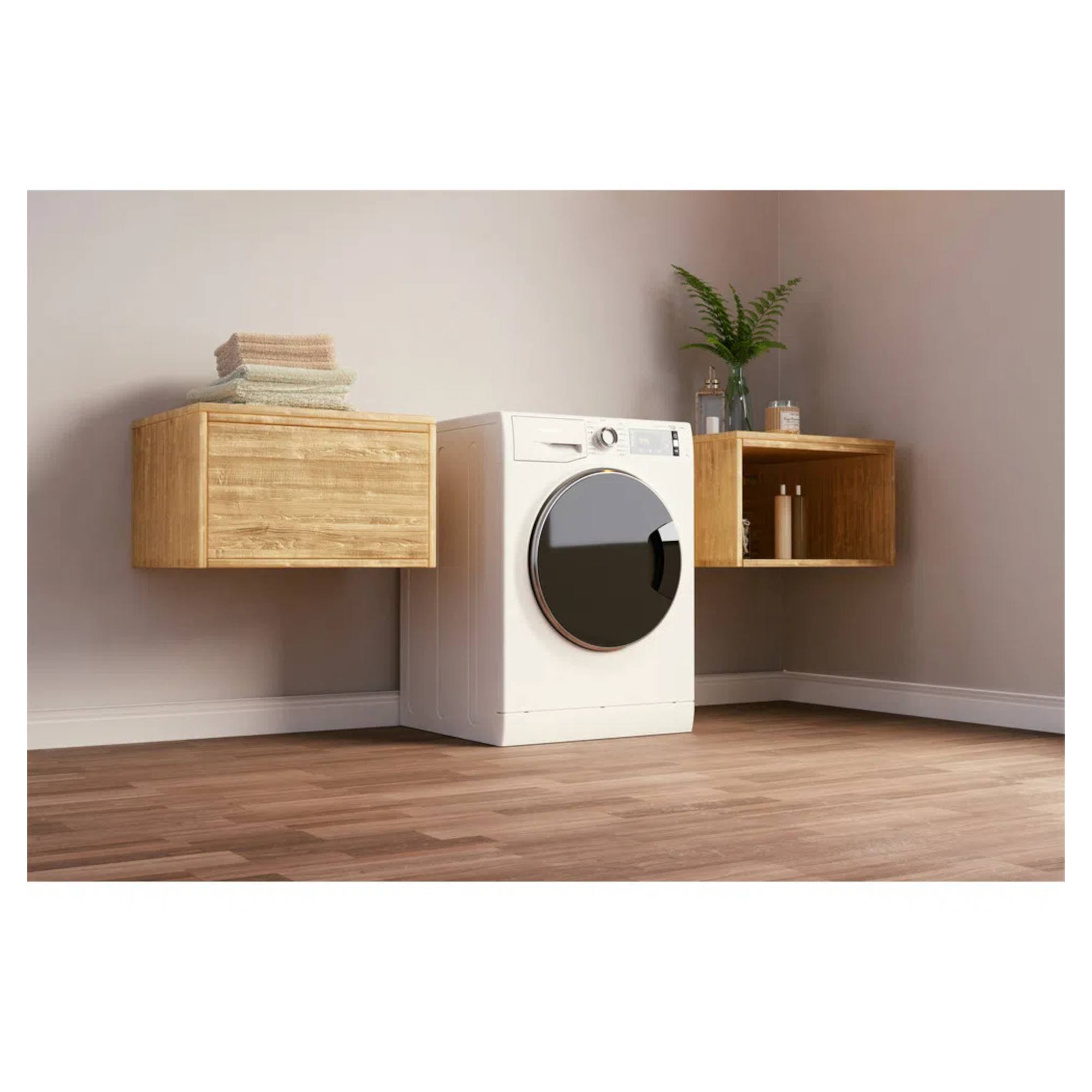 hotpoint nllcd1046wdawukn 1400rpm washing machine white Hotpoint NLLCD1046WDAWUKN 1400rpm Washing Machine - White