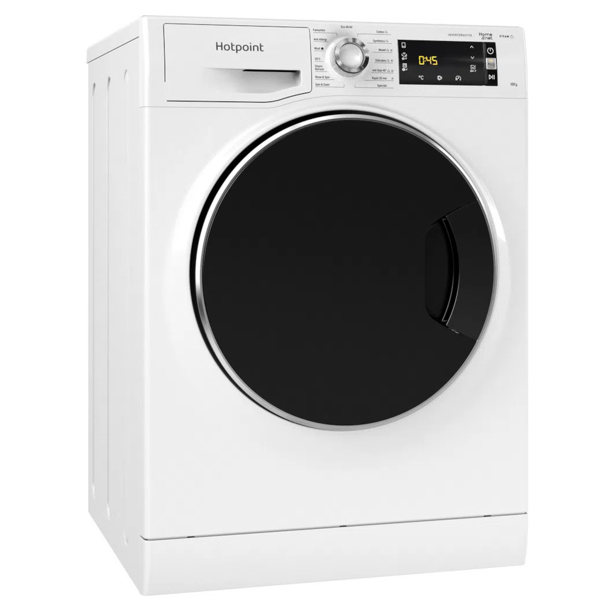 hotpoint nllcd1046wdawukn 1400rpm washing machine white Hotpoint NLLCD1046WDAWUKN 1400rpm Washing Machine - White