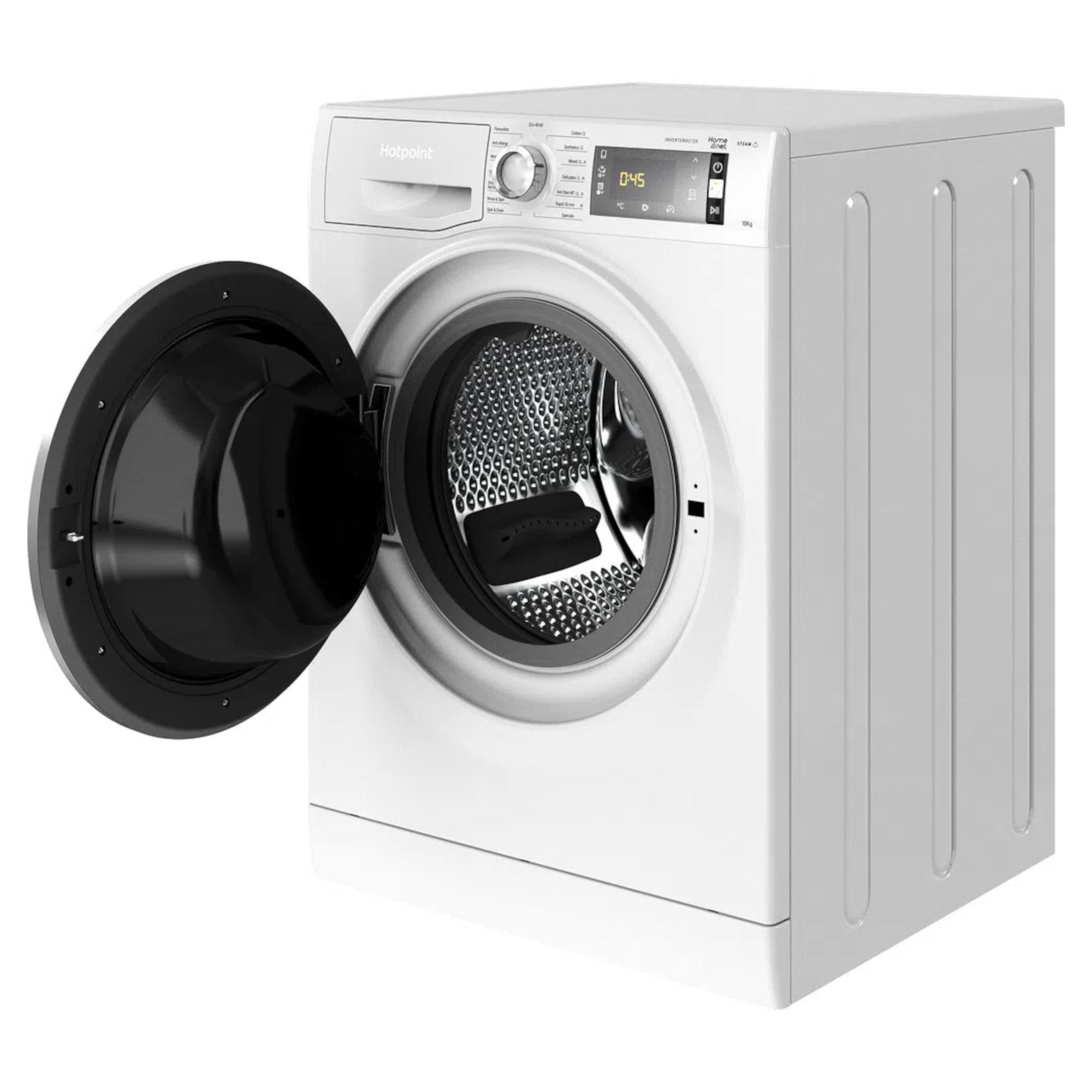 hotpoint nllcd1046wdawukn 1400rpm washing machine white Hotpoint NLLCD1046WDAWUKN 1400rpm Washing Machine - White