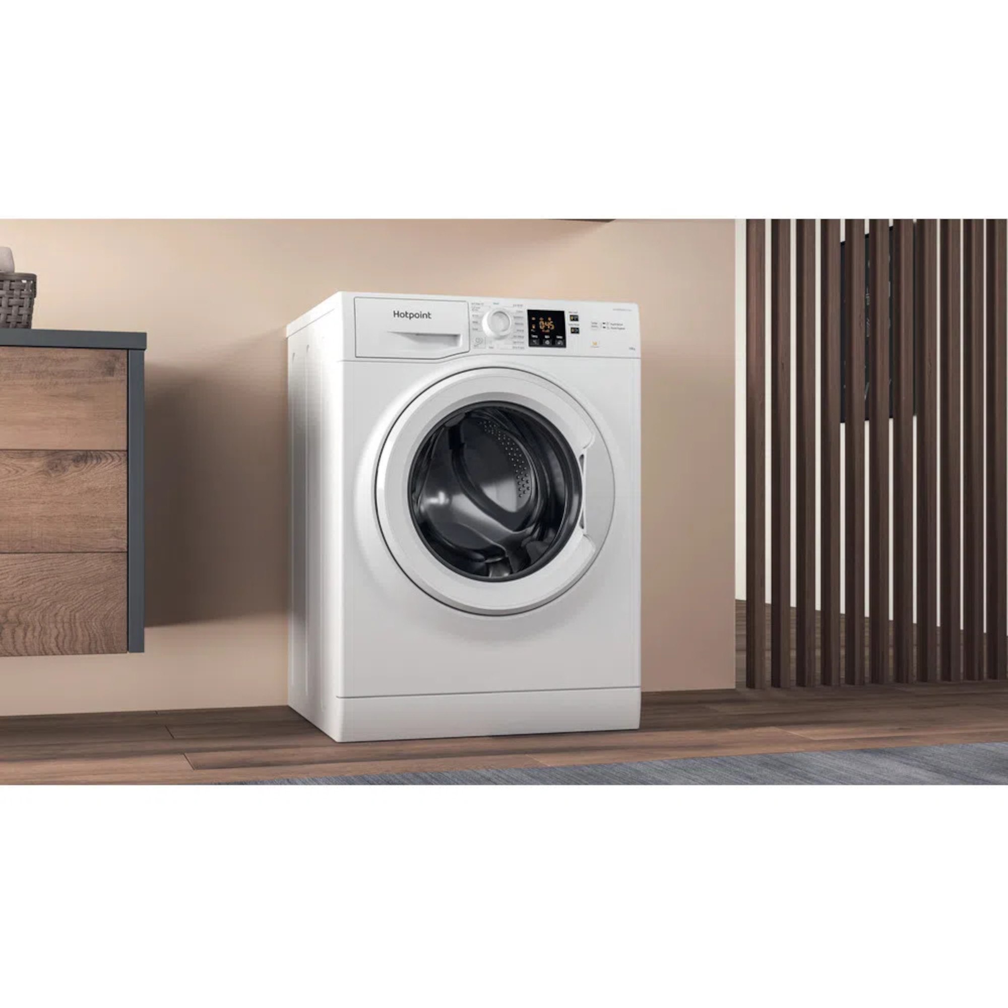 hotpoint nswm 1045c w uk n 10kg 1400rpm washing machine white Hotpoint NSWM 1045C W UK N 10kg 1400rpm Washing Machine - White