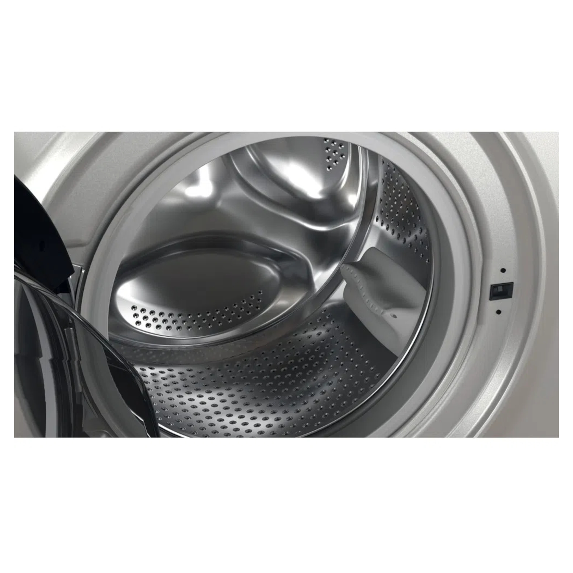 hotpoint nswm864cggukn 8kg 1600rpm freestanding washing machine graphite Hotpoint NSWM864CGGUKN 8kg 1600rpm Freestanding Washing Machine - Graphite