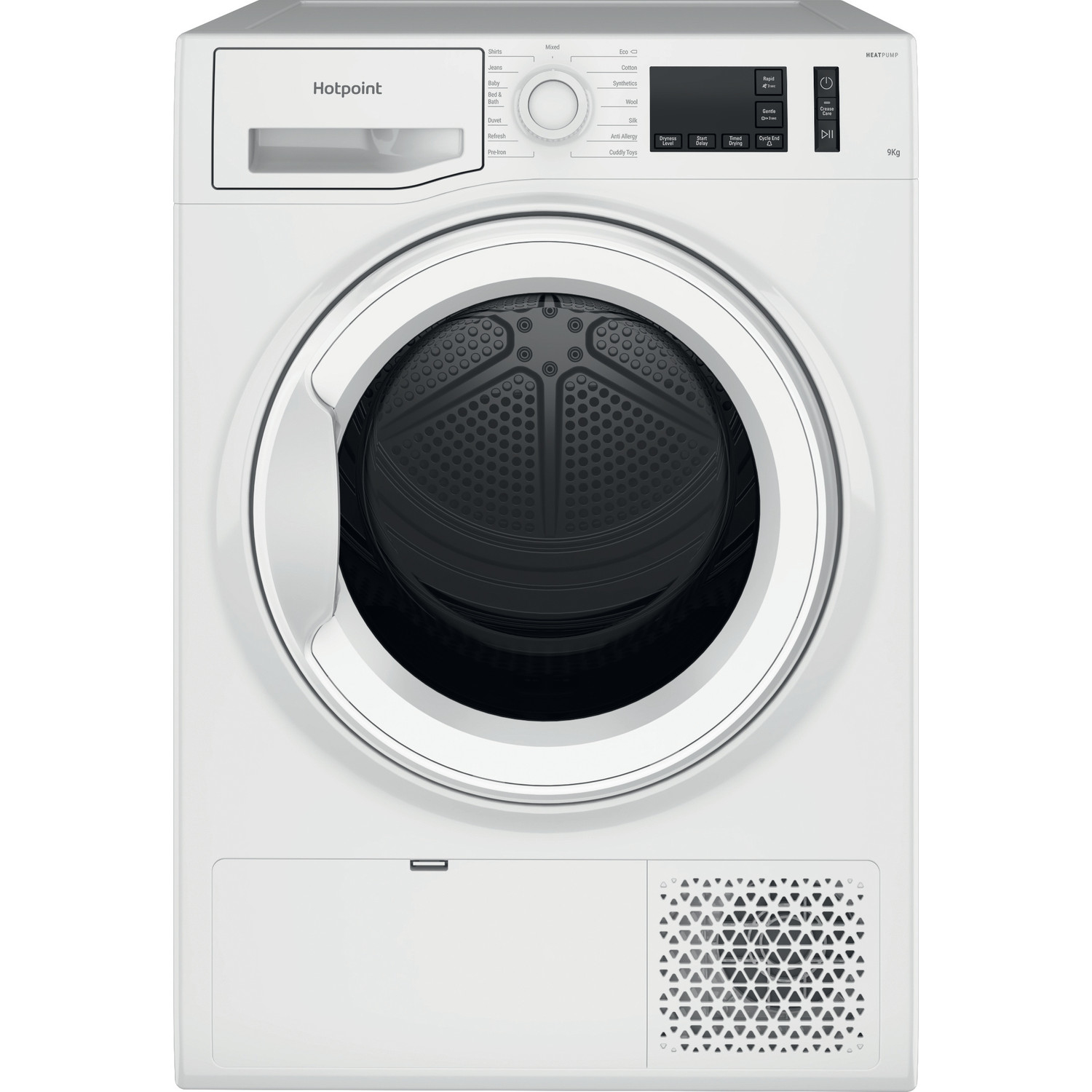 hotpoint ntm1192uk 9kg heat pump dryer Hotpoint NTM1192UK 9kg Heat Pump Dryer