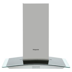 Hotpoint PHGC64FLMX 600mm Chimney Cooker Hood