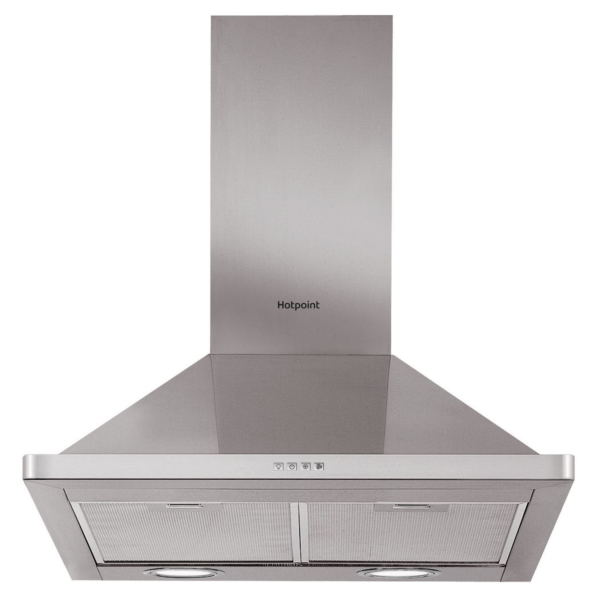 hotpoint phpn65flmx 60cm chimney cooker hood Hotpoint PHPN65FLMX 60cm Chimney Cooker Hood
