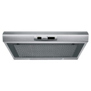 Hotpoint PSLMO65FLSX 600mm Visor Cooker Hood