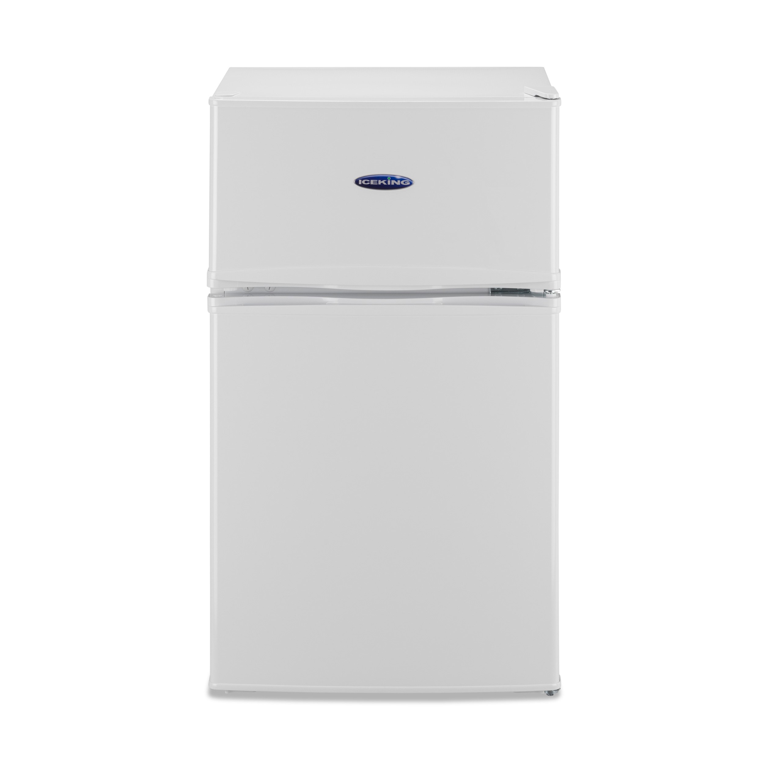 iceking ik2022w.e undercounter 85l 80/20 fridge freezer white Iceking IK2022W.E Undercounter 85L 80/20 Fridge Freezer - White