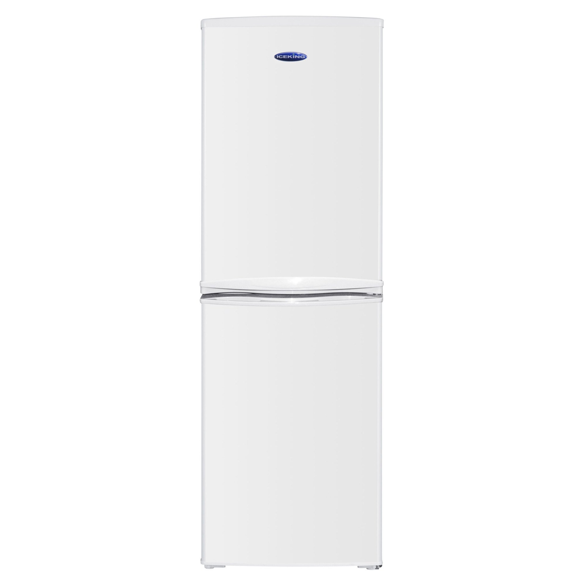 iceking ik8951 1w.e 50/50 87l/55l capacity fridge freezer Iceking IK8951-1W.E 50/50 87l/55L Capacity Fridge Freezer