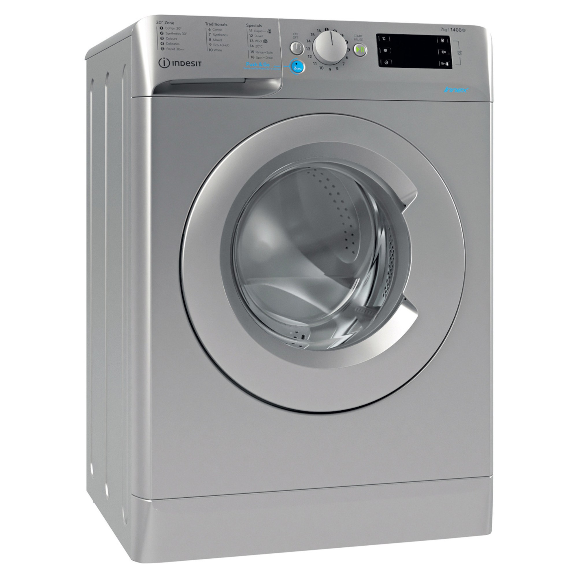 indesit bwe71452suk 7kg 1400rpm washing machine Indesit BWE71452SUK 7KG 1400rpm Washing Machine