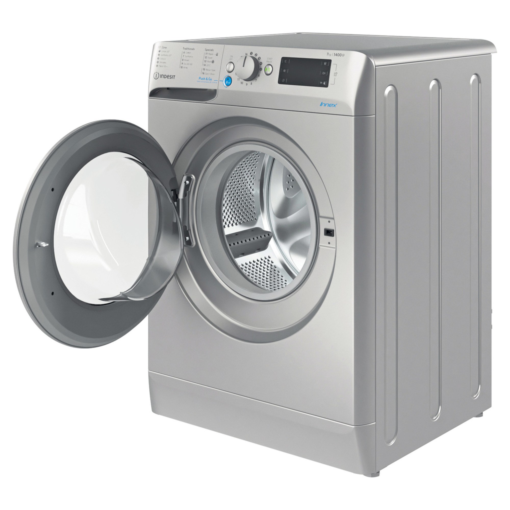 indesit bwe71452suk 7kg 1400rpm washing machine Indesit BWE71452SUK 7KG 1400rpm Washing Machine