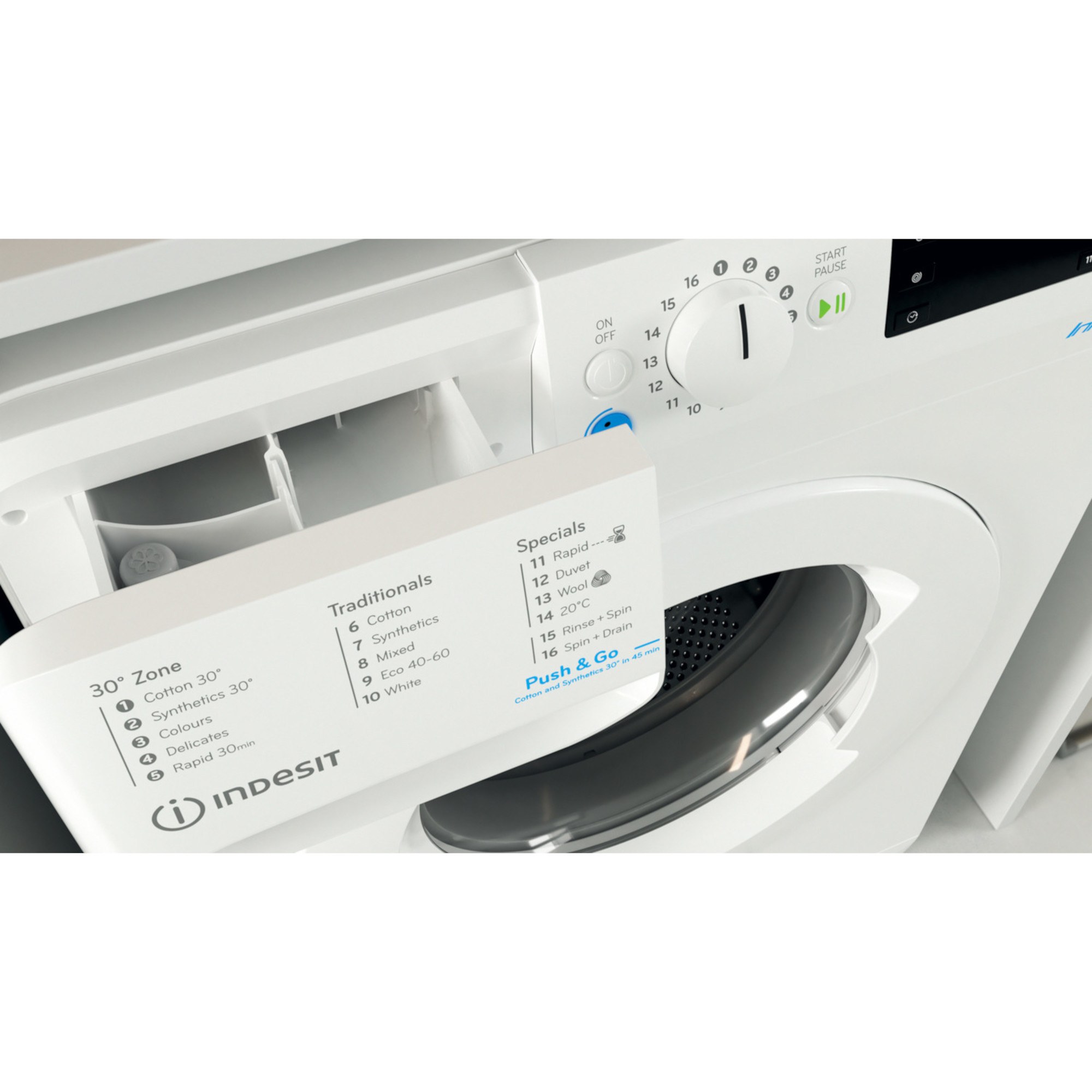 indesit bwe71452wukn 7kg 1400rpm washing machine Indesit BWE71452WUKN 7KG 1400rpm Washing Machine