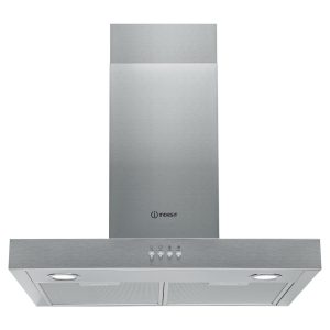 Indesit IHBS65LMX 90cm Chimney Cooker Hood
