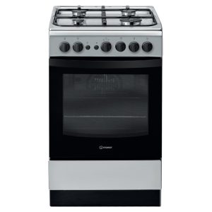 Indesit IS5G1PMSSUK 4 Hob Single Gas Cooker