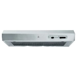 Indesit ISLK 66 LS X Freestanding 3 Speed Cooker Hood