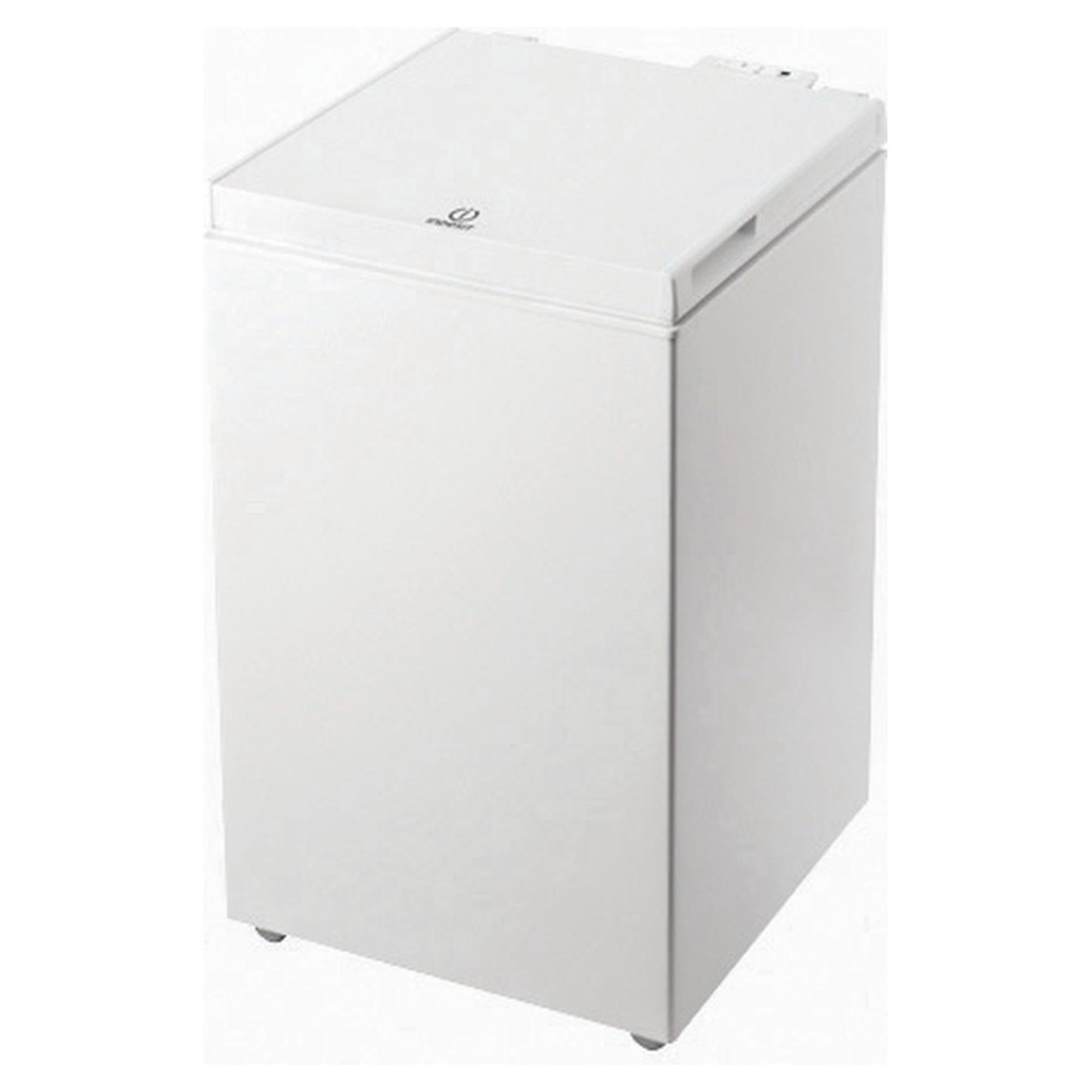 indesit os1a1002uk2 chest freezer 99l storage Indesit OS1A1002UK2 Chest Freezer 99L Storage