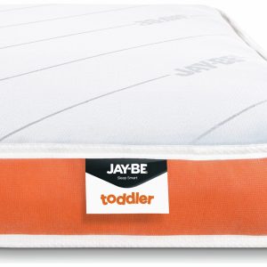 JAY-BE Open Coil Foam Free Toddler Mattress