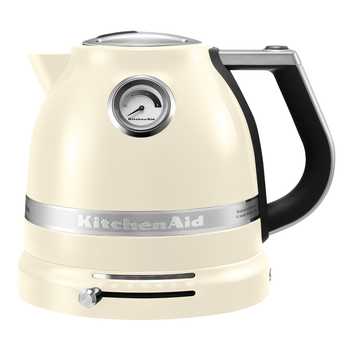kitchenaid 5kek1522bac artisan kettle with 3kw in almond cream KitchenAid 5KEK1522BAC Artisan Kettle with 3kW in Almond Cream