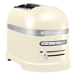 KitchenAid 5KMT2204BAC Artisan 2 Slice Toaster - Almond Cream