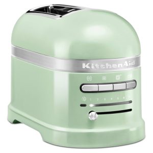 KitchenAid 5KMT2204BPT 1250W 2 Slice Toaster - Pistachio