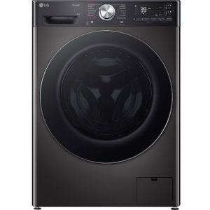 lg f4y913bcta1 13kg turbowash360 washing machine black
