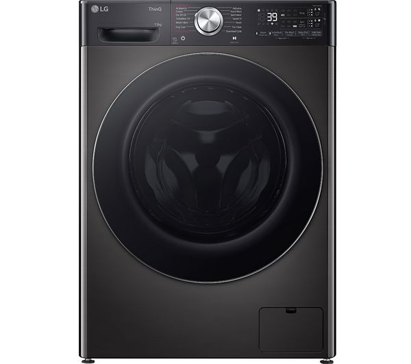 lg f4y913bcta1 13kg turbowash360 washing machine black lg f4y913bcta1 13kg turbowash360 washing machine black
