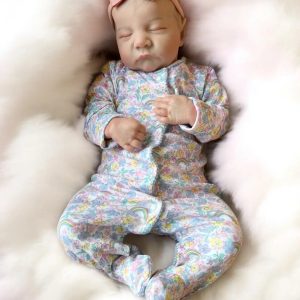 Lacey – Sleeping Baby Girl Reborn Doll
