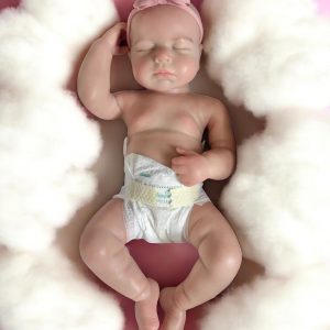 Layla – Full Body Silicone Reborn Baby Doll | Realistic Newborn Girl