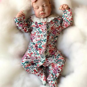 Layla – Sleeping Baby Girl Reborn Doll