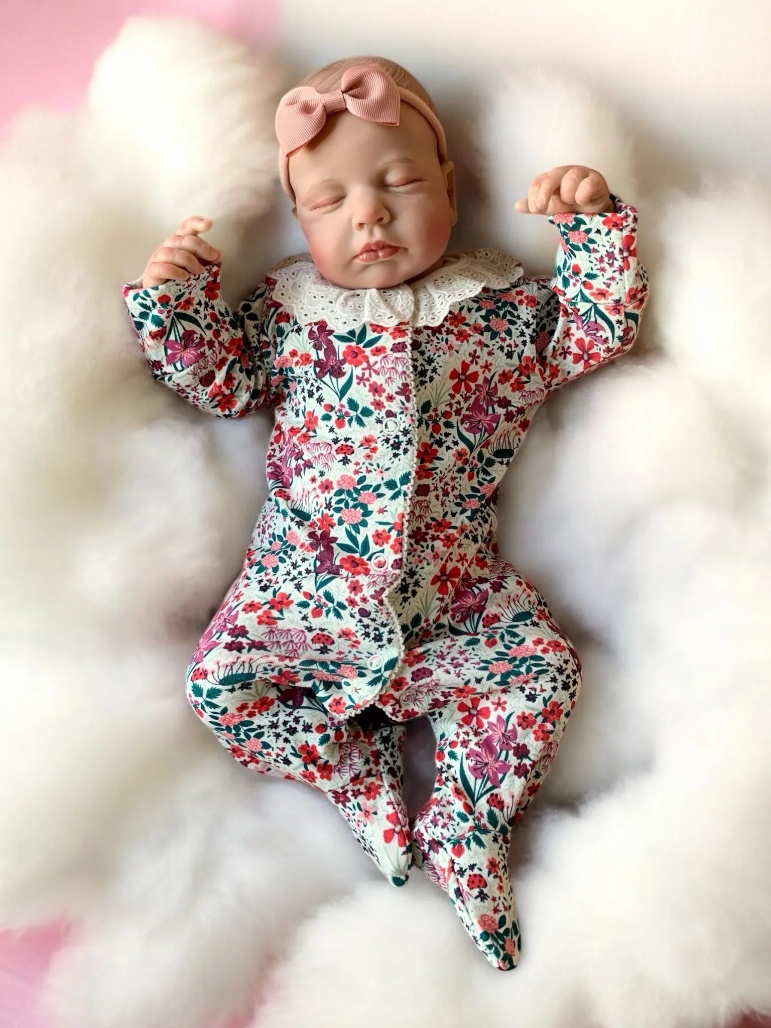 layla – sleeping baby girl reborn doll Layla – Sleeping Baby Girl Reborn Doll