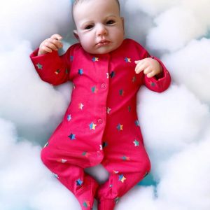 Leo – Awake Baby Boy Reborn Doll