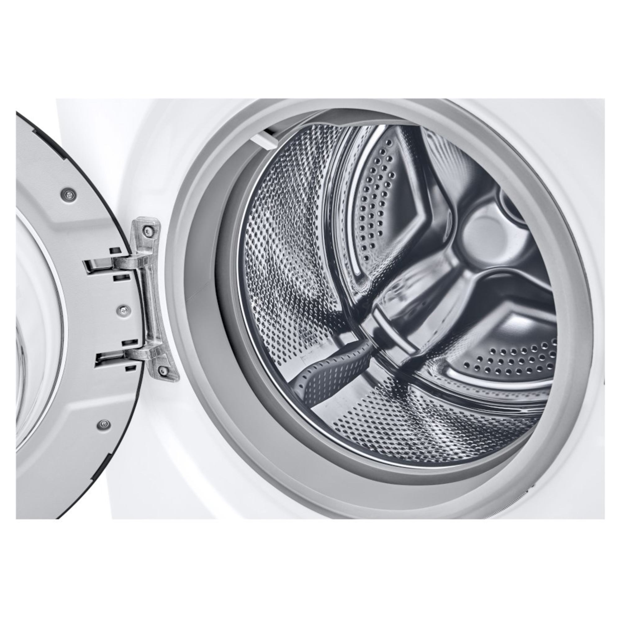 lg f4t209wse 9kg 1400rpm washing machine white LG F4T209WSE 9kg 1400rpm Washing Machine - White