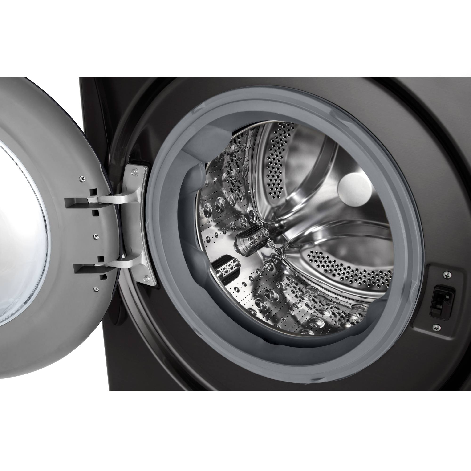 lg f4y711bbta1 11kg autodosing smart washing machine black LG F4Y711BBTA1 11kg Autodosing Smart Washing Machine - Black