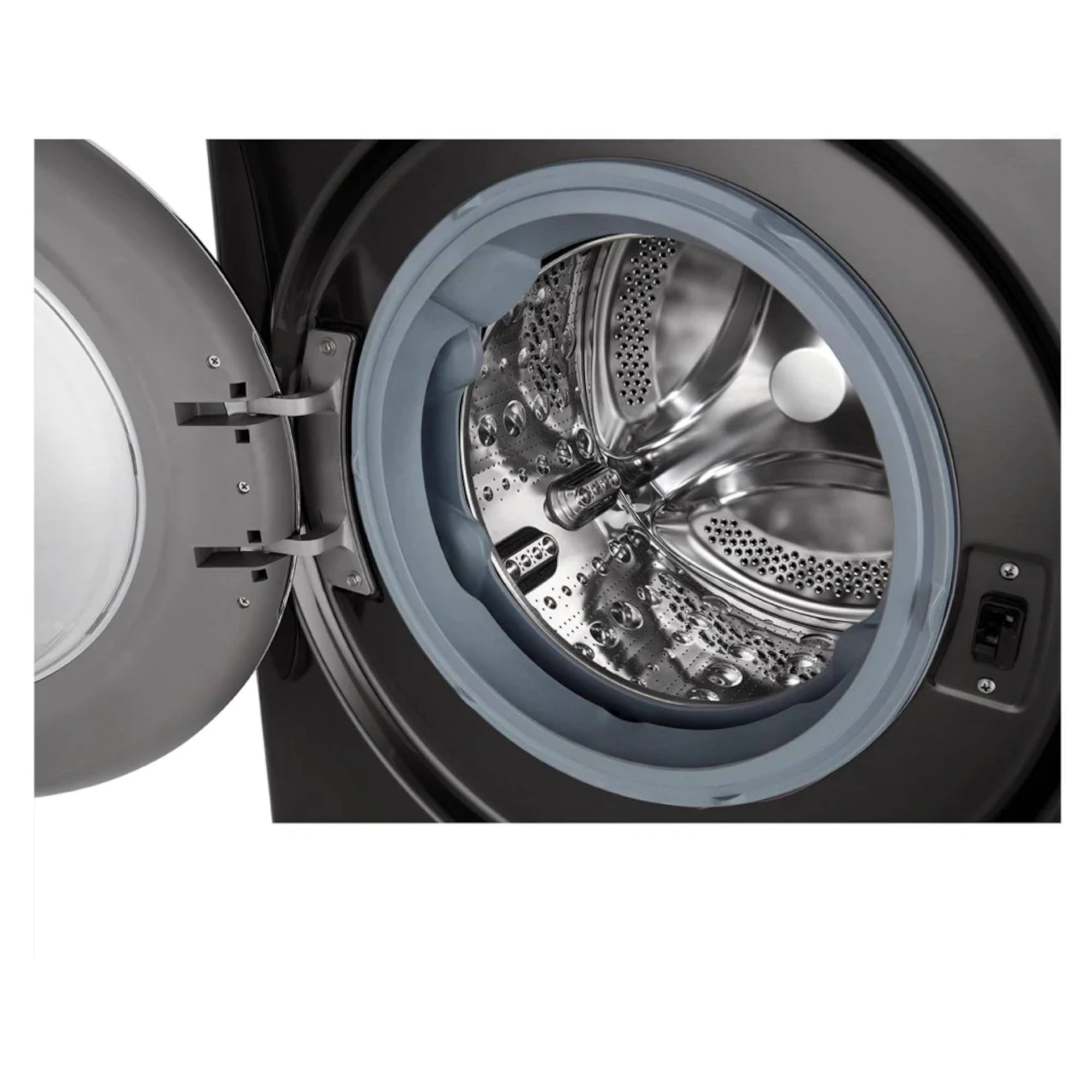 lg f6v1009btse wi fi 9kg turbowash360 washing machine black LG F6V1009BTSE Wi-Fi 9kg TurboWash360 Washing Machine - Black