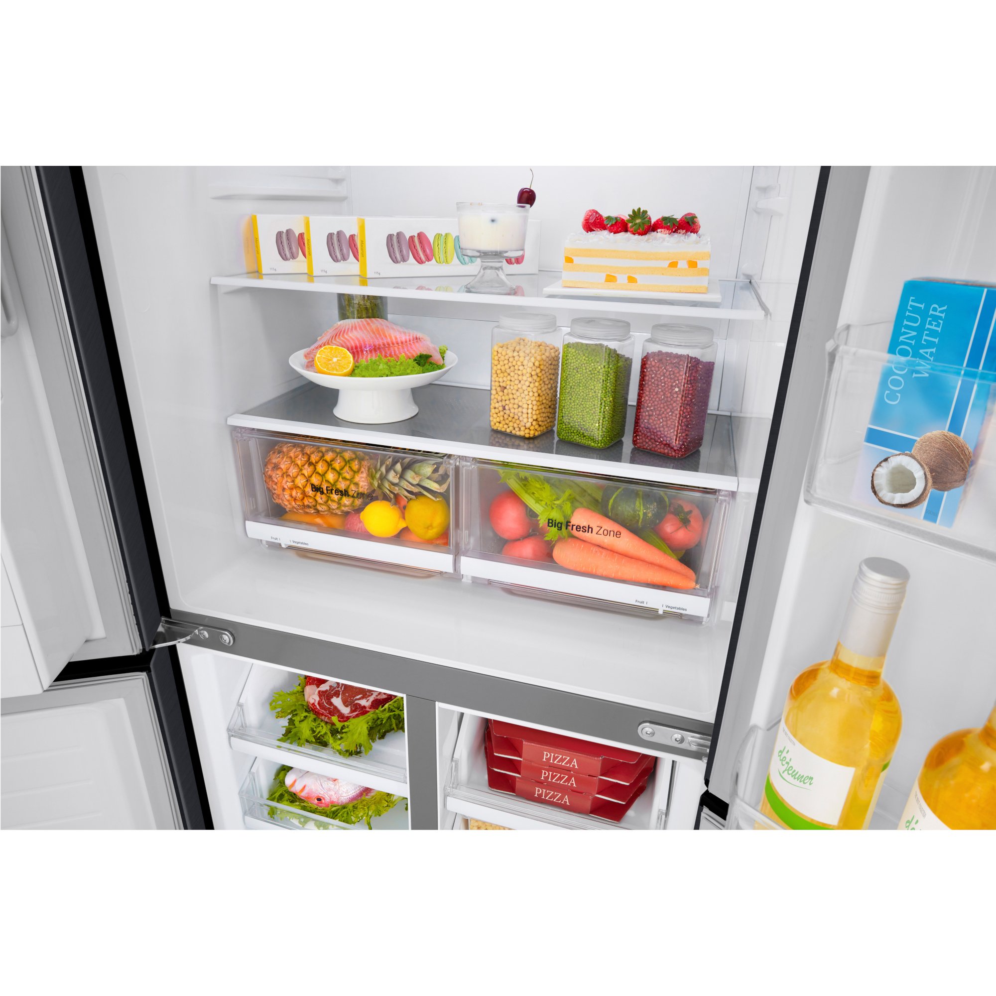 lg gml844mc7e american style side by side smart fridge freezer LG GML844MC7E American Style Side-By-Side Smart Fridge Freezer