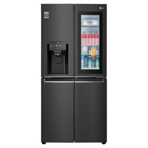 LG InstaView GMX844MC6F Slim American Smart Fridge Freezer