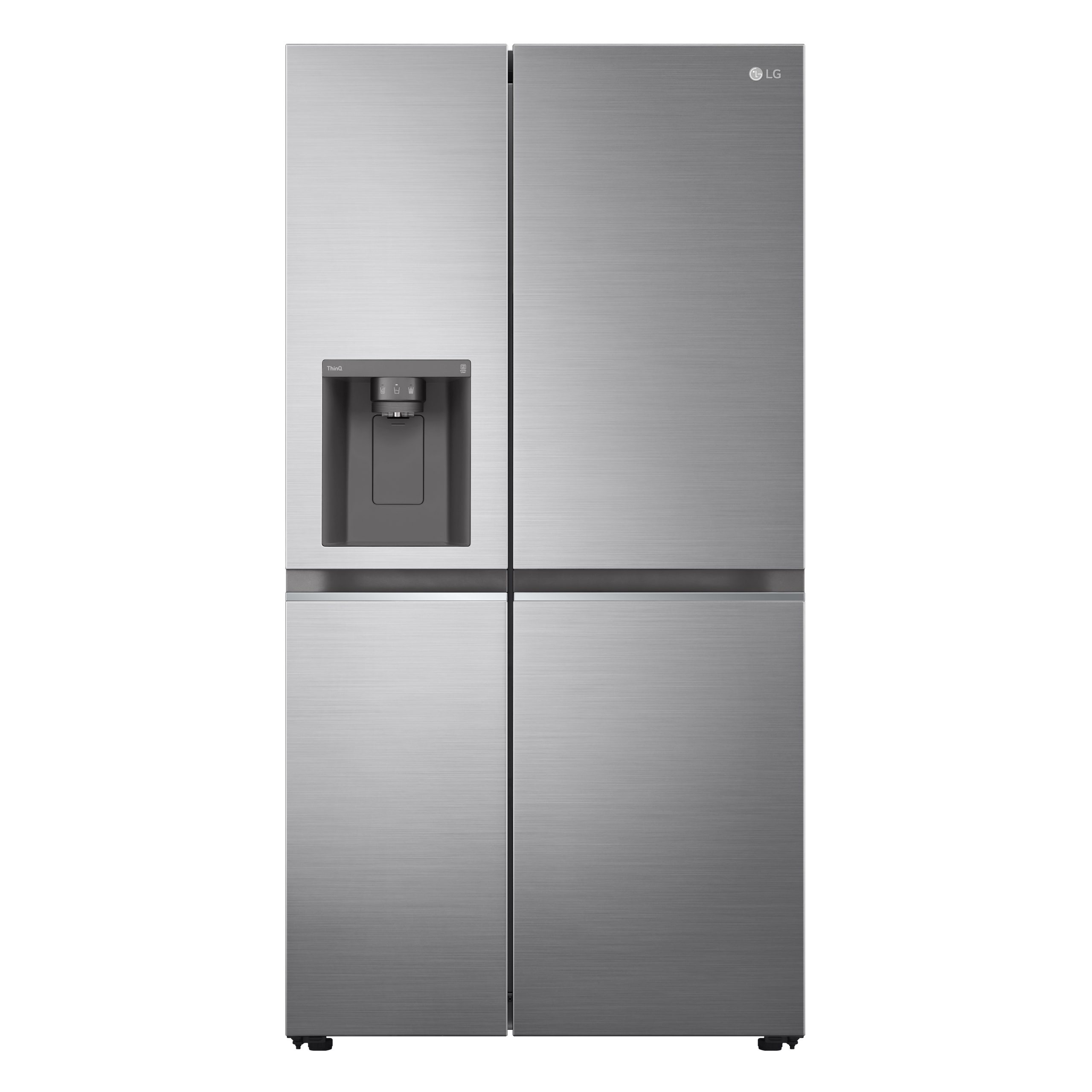 lg naturefresh gslv70pztd american style fridge freezer stainless steel LG NatureFRESH GSLV70PZTD American Style Fridge Freezer - Stainless Steel