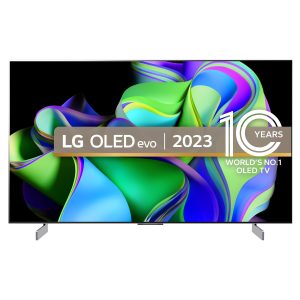 LG OLED42C34LA 42" Smart 4K Ultra HD HDR LED TV with Game Mode