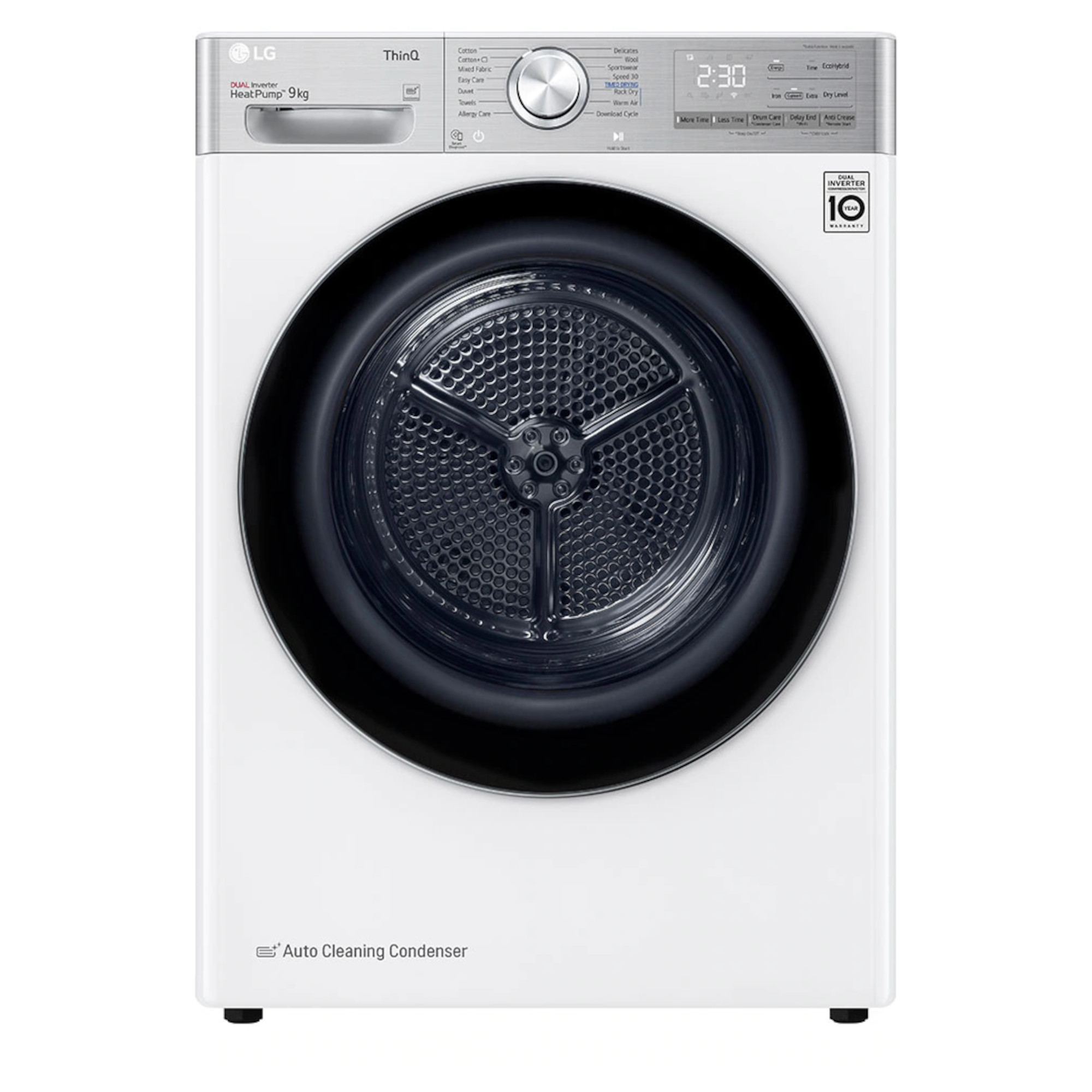lg v11 fdv1109w wifi connected 9kg heat pump tumble dryer LG V11 FDV1109W WiFi Connected 9kg Heat Pump Tumble Dryer