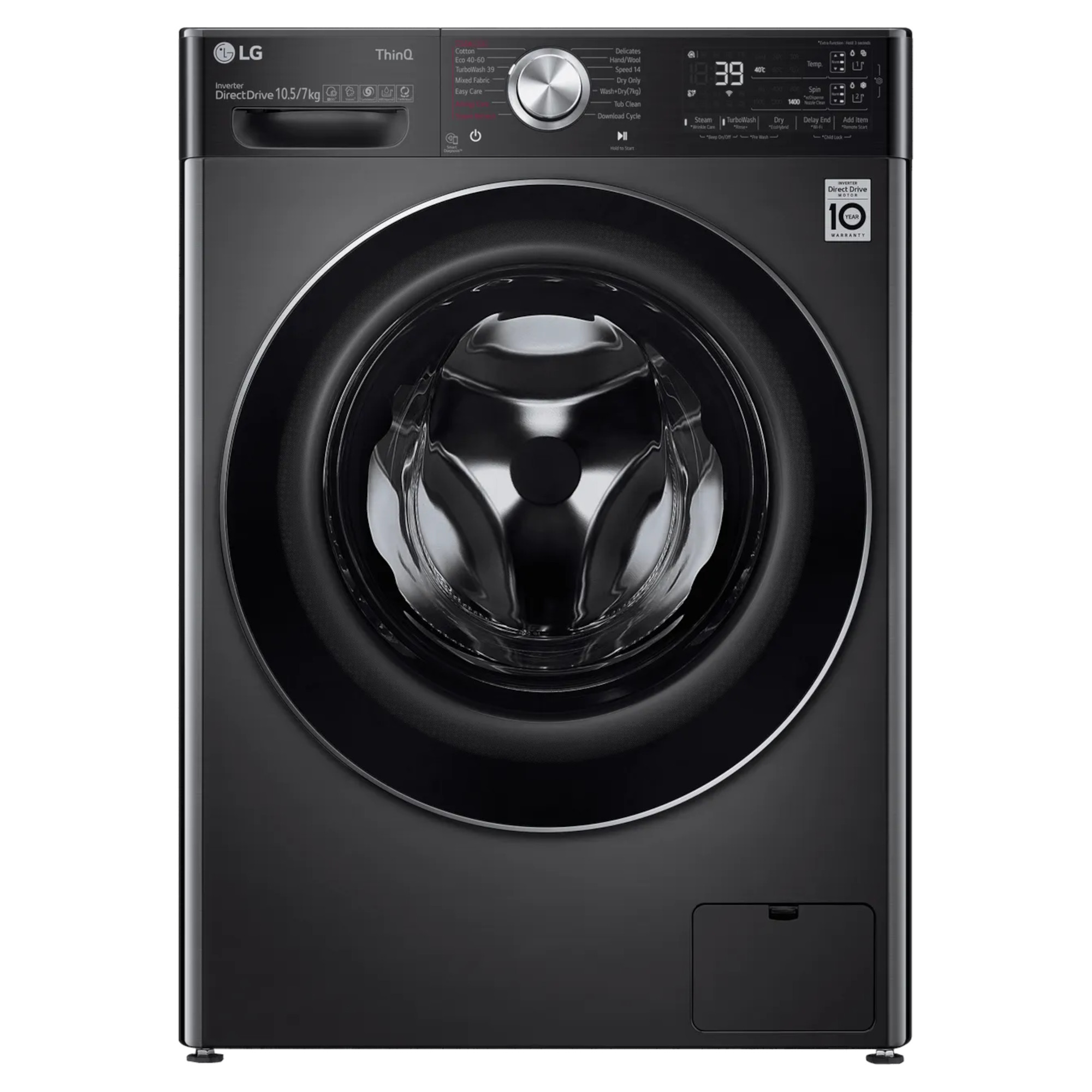 lg v11 fwv1117btsa wifi connected 10.5kg/7kg washer dryer LG V11 FWV1117BTSA WiFi Connected 10.5kg/7kg Washer Dryer