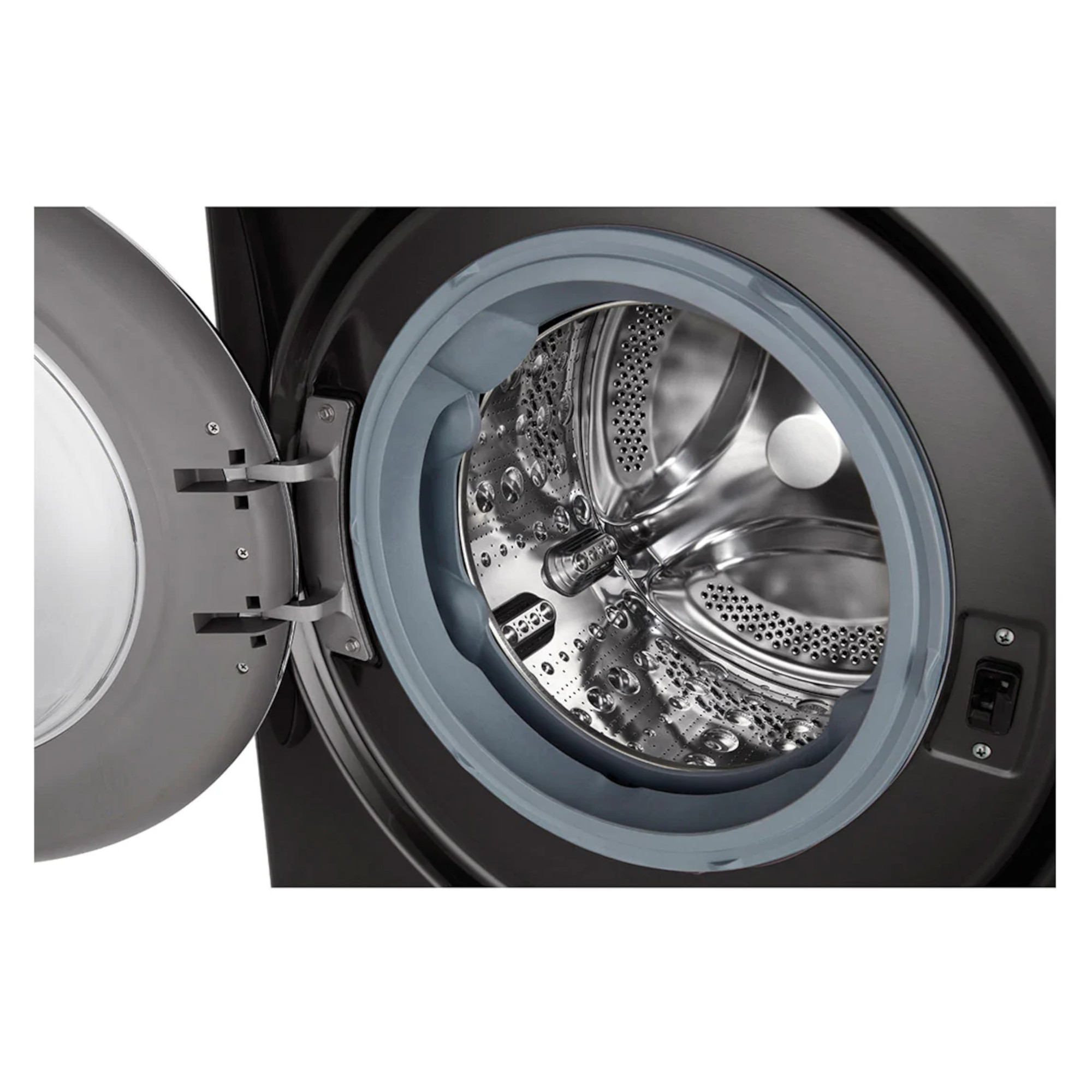 lg v9 f4v910btse 10.5kg 1400rpm wifi connected washing machine black steel LG V9 F4V910BTSE 10.5kg 1400rpm WiFi Connected Washing Machine Black Steel