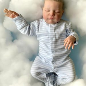 Liam – Sleeping Baby Boy Reborn Doll