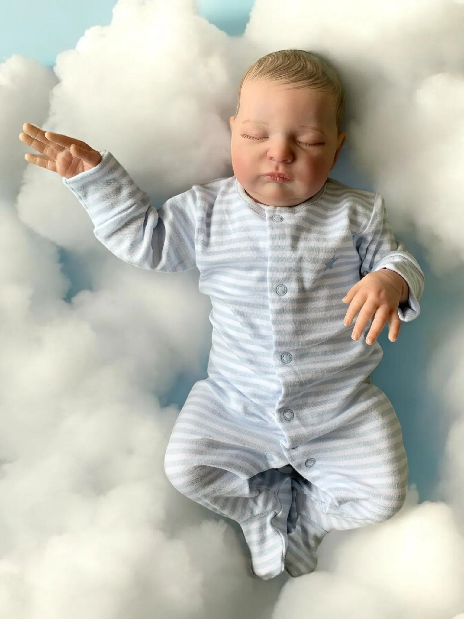 liam – sleeping baby boy reborn doll Liam – Sleeping Baby Boy Reborn Doll
