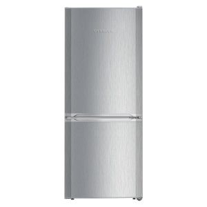 Liebherr CUel 2331 SmartFrost Fridge Freezer - Silver