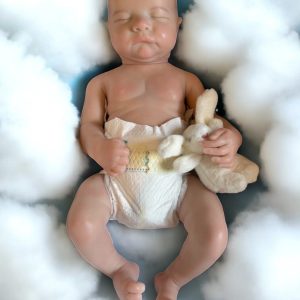 Logan – Full Body Silicone Reborn Baby Doll | Realistic Newborn Boy