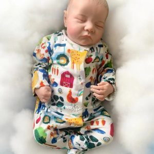 Logan – Sleeping Baby Boy Reborn Doll