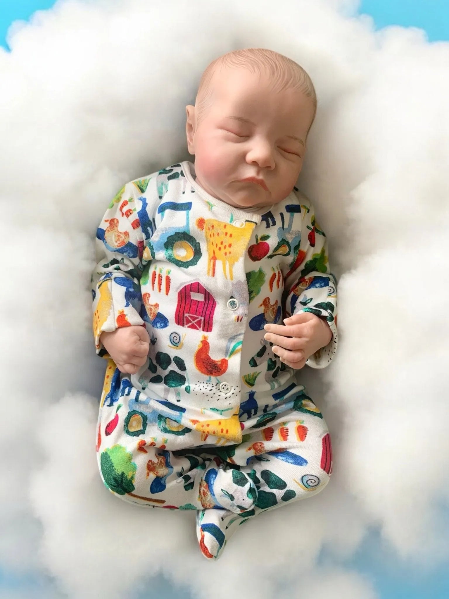 logan – sleeping baby boy reborn doll Logan – Sleeping Baby Boy Reborn Doll