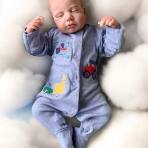 Louis – Sleeping Baby Boy Reborn Doll