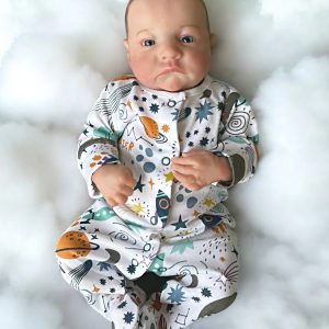 Luca – Awake Baby Boy Reborn Doll