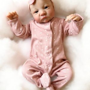 Lucy – Awake Baby Girl Reborn Doll