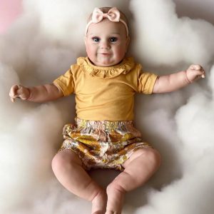 Maddison – Open Eyed Reborn Toddler Doll | Realistic Awake Girl – Crafted with Care in the UK