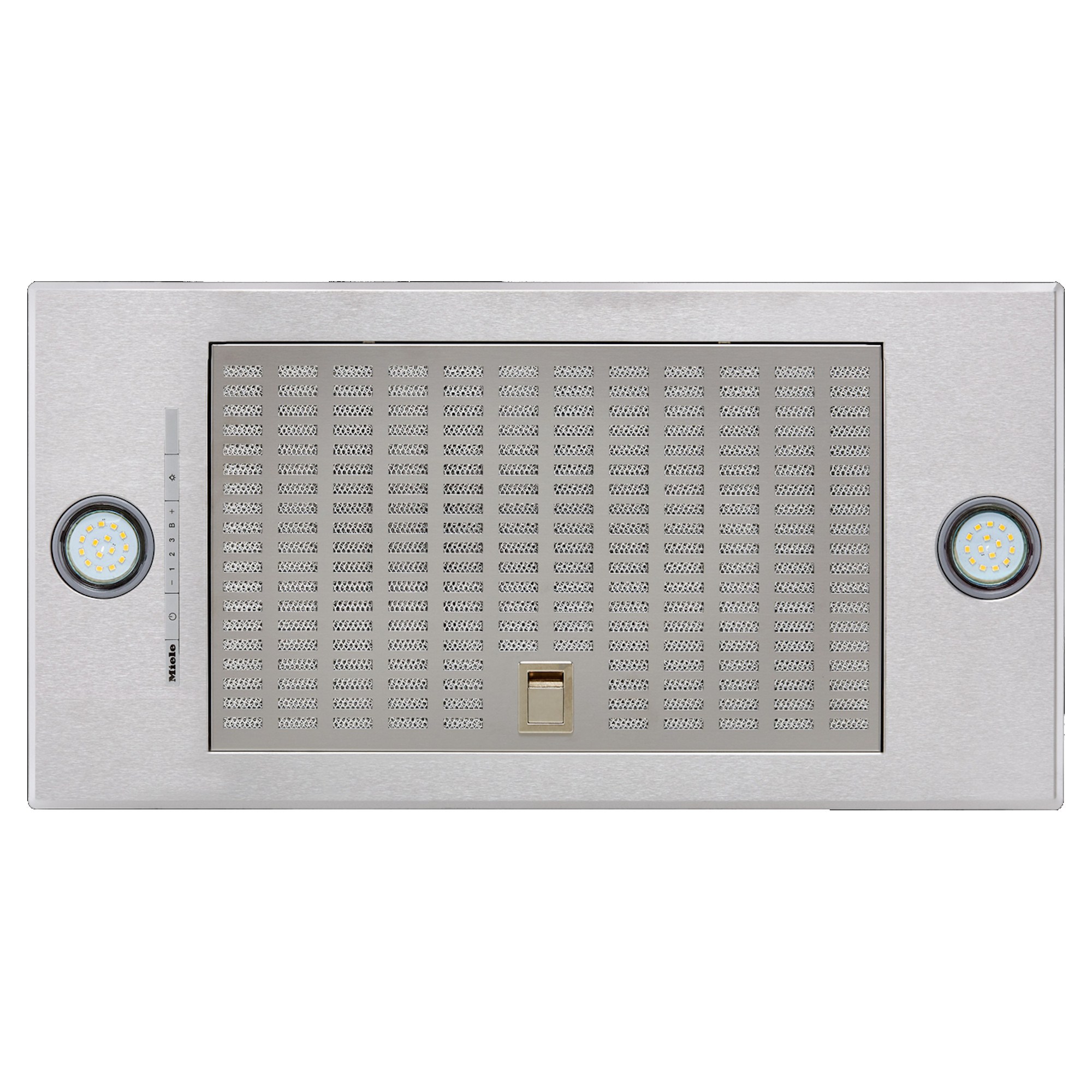 miele da2360ss 580mm canopy cooker hood Miele DA2360SS 580mm Canopy Cooker Hood